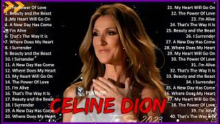 Celine Dion Divas Songs Hits Songs – Celine Dion Playlist 2024