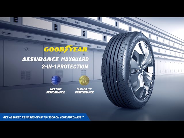 Introducing Goodyear Assurance MaxGuard - YouTube