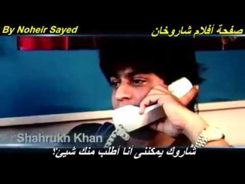 SRK talking to his fans with Arabic subtitles         