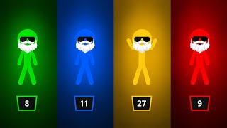 Stickman BEST MINIGAMES Tournament | Stickman Party 1 2 3 4 Player 2026 Ultimate  screenshot 4