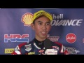 Gerry Salim interview - Race 1 Qatar - SAATC 2016