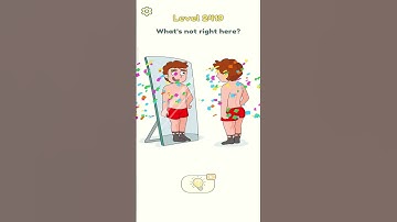 DOP 2, Delete One Part 2 Game, DOP For Game Level 2419 #shorts