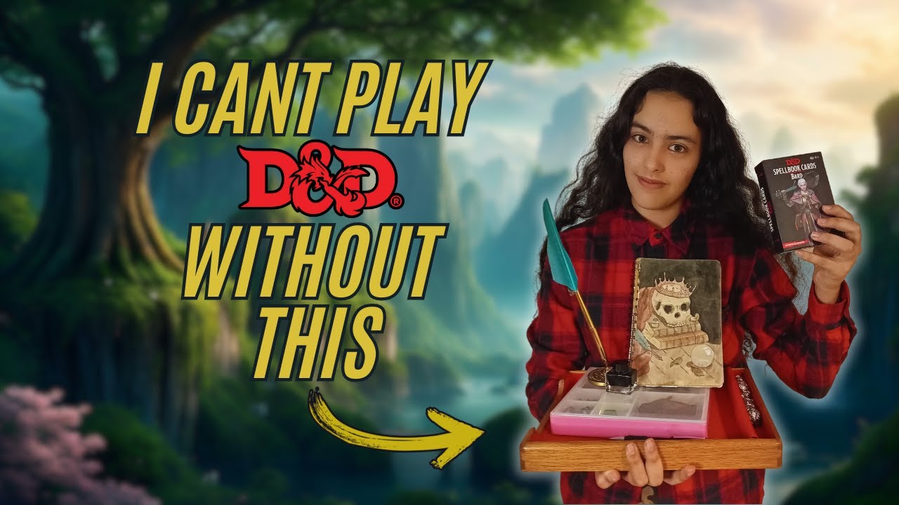 My Must Have Dungeons and Dragons Gear: A Look Inside My Toolkit!