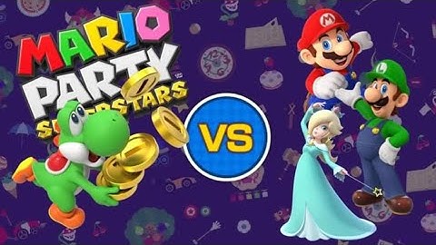 CAN I BEAT THE MASTER CPU IN EVERY MINIGAME? Mario party superstars