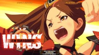 Guilty Gear Xrd -Revelator- Jam Kuradoberi Instant Kill