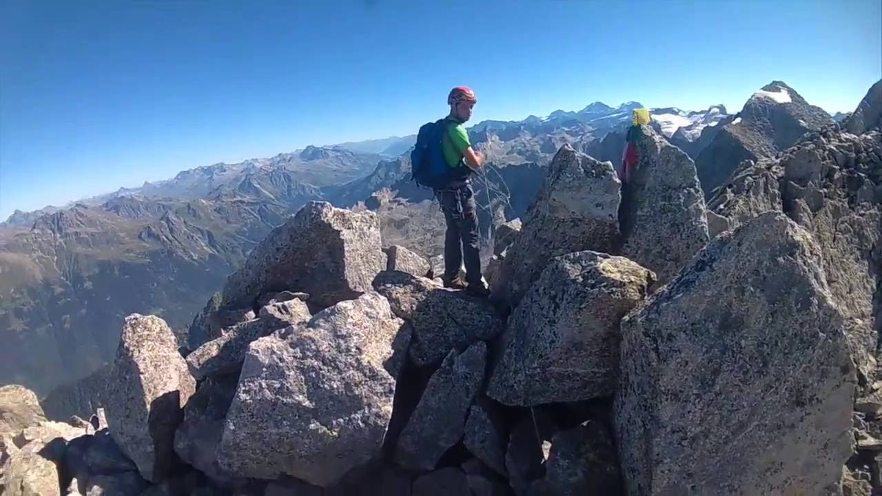 2016/08/26 - Pizzo Badile (Via Normale)