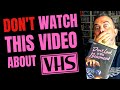 Old school vhs horror films with dont in the title look inside my vhs horror collection 2019