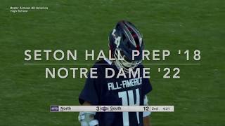Griffin Westlin (Notre Dame Commit) Senior Year Highlights