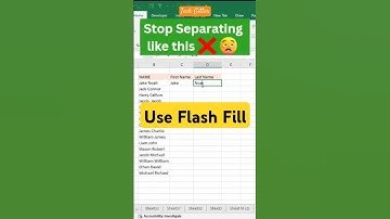 Stop Typing Repetitive Data – Use Flash Fill! ✅