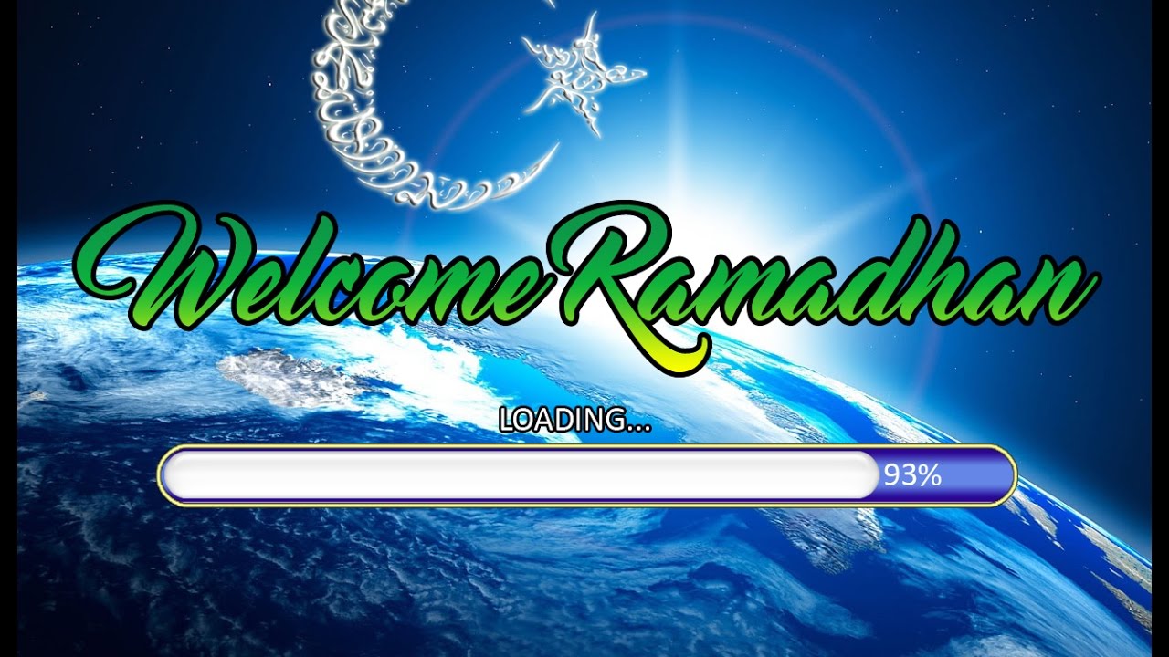 Cara Desain Gambar Ramadhan Tiba Youtube