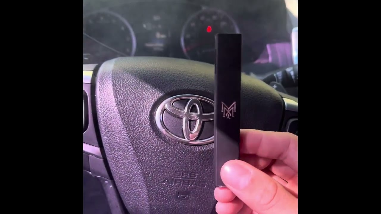 MUHA MEDS LIVE RESIN DISPOSABLE REVIEW “cherry lime sherbelato”!!!!