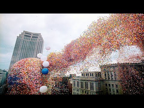 Video: Gökyüzüne salınan balonlar nereye uçar?