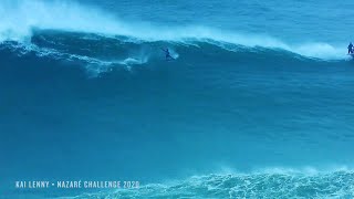 Kai Lenny Psycho 360 at Nazaré Net Worth