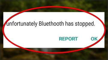 How To Fix Unfortunately Bluetooth Has Stopped Problem (2 Easy way) - 100% Working