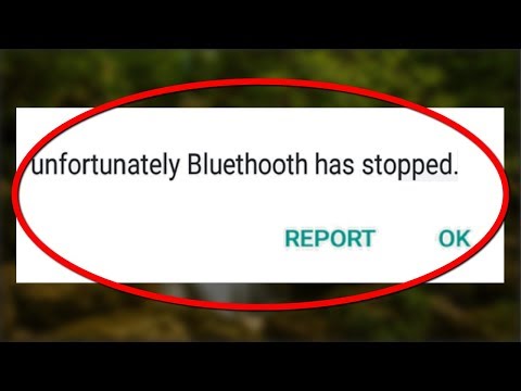 How To Fix Unfortunately Bluetooth Has Stopped Problem (2 Easy way) - 100% Working