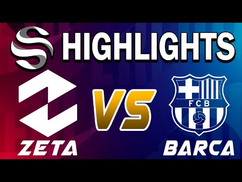 ZETA VS BARCELONA HIGHLIGHTS - LEAGUE OF LEGENDS - SUPERLIGA - JORNADA 9