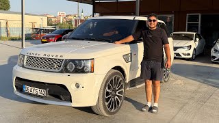 Range Rover İnceli̇yoruz Ai̇r Süspansi̇yon Yildiz Tavanli Rover