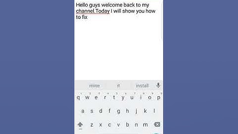 How to fix install button not working in android