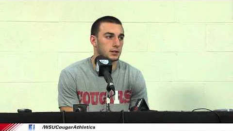 WSU Football: Gino Simone after Oregon State game ...