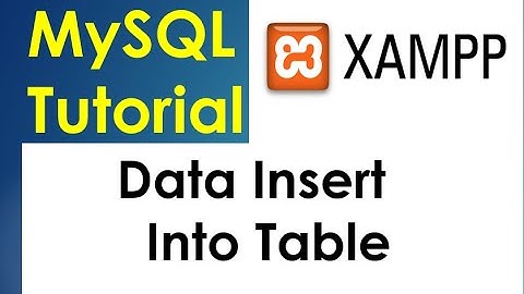 Mysql Tutorial : 10: Insert  multiple records into table