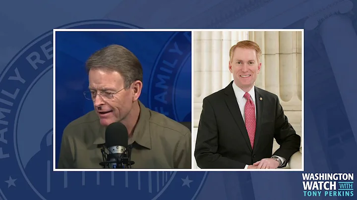 Tony Perkins interviews Senator James Lankford