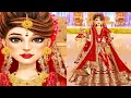 ASMR Indian bridal || Indian makeup