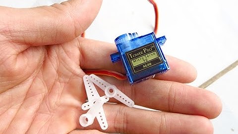 Giới thiệu động cơ servo, động cơ motor servo mini sg90 ✅ #SPTshop 57