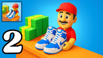 OUTLETS RUSH | Gameplay Walkthrough Part 2 [Android, iOS]