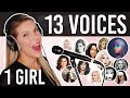 1 GIRL 13 VOICES (Ariana Grande, Lady Gaga, Selena Gomez, Cher and many more)