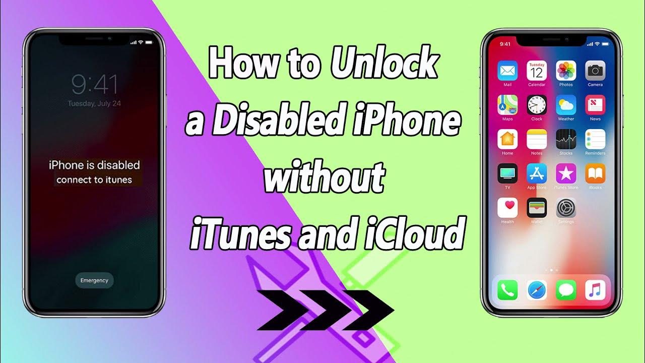 How to Unlock a Disabled iPhone without iTunes or iCloud