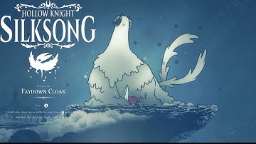 Hollow Knight: Silksong – How to Get the Faydown Cloak (Double Jump Ability)