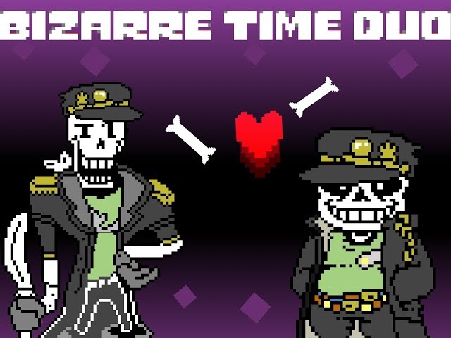 GitHub - Meekuzo/Jotaro-Sans-Simulator: Undertale AU Crossover - Jotaro Sans  Simulator (Bizarre Adventure)