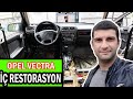 OPEL VECTRA İÇ RESTORASYON #opelvectra