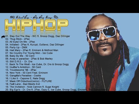 90's Hip Hop Mix 🏆️🏆️ 2Pac, Ice Cube, Snoop Dogg, 50 Cent, Dre, Method Man | Throwback Rap Classics