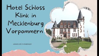 Hotel Schloss Klink in Mecklenburg Vorpommern | Rittergut | Yachthafen an der Müritz