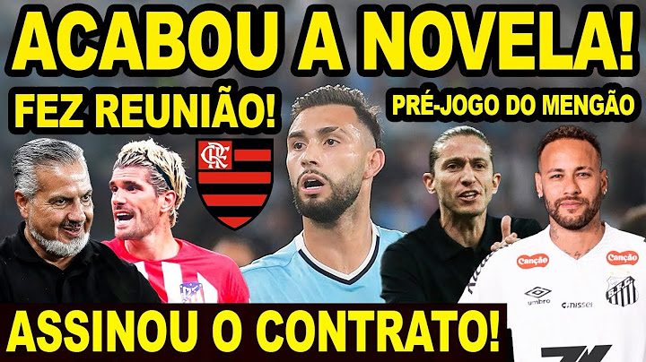 ACABOU A NOVELA! DE PAUL ASSINOU O CONTRATO! FLAMENGO FEZ 1º REUNIÃO COM CASTELLANO! PRÉ JOGO MENGÃO