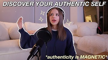 HOW TO DISCOVER YOUR AUTHENTIC SELF | the power of authenticity & not letting judgment get to you