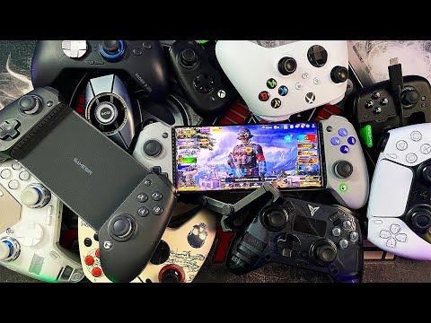 Как выбрать хороший геймпад для Call of Duty Mobile / Warzone Mobile