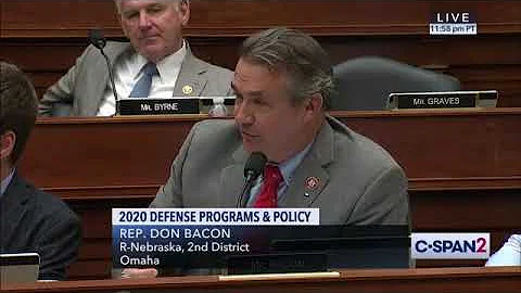 Don Bacon: NDAA Discussion on Israel and Allies