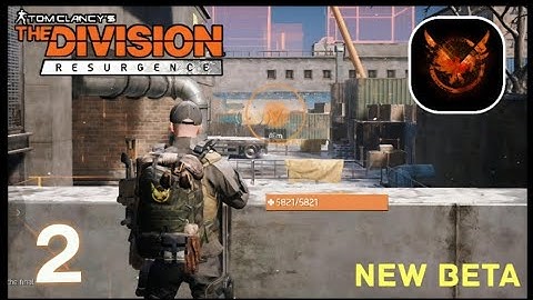 The Division Resurgence Gameplay Walkthrough 2 (Android, iOS)