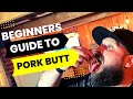How To Smoke a Pork Butt EASY! Offset Smoking for Beginners