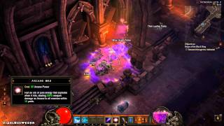 Diablo 3 BETA patch 13 All New Wizzard Skill Runes