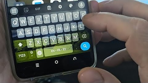 How to change keyboard on tecno spark go 1S