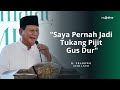 Prabowo mengaku terhormat pernah jadi tukang pijit gus dur saya diizinkan masuk kamar gus dur