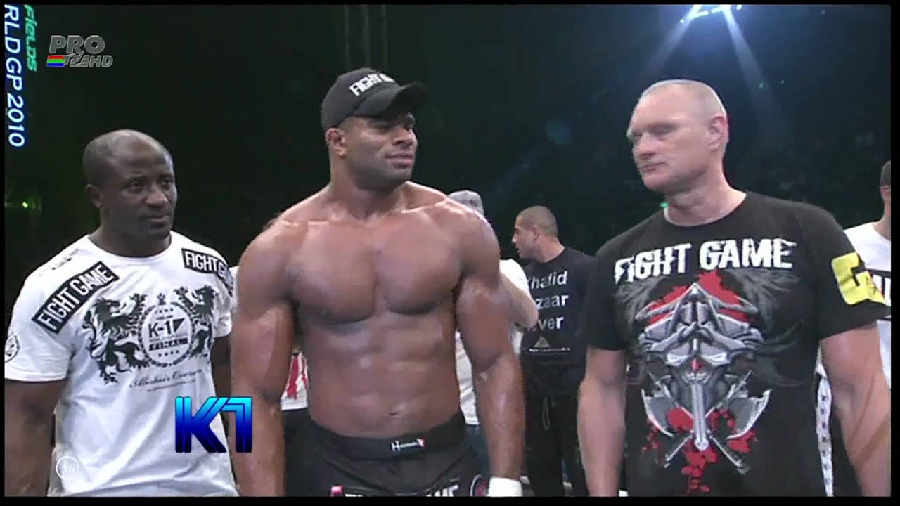 Alistair Overeem vs. Peter Aerts - K1 2010 Final Fight 1080p - YouTube