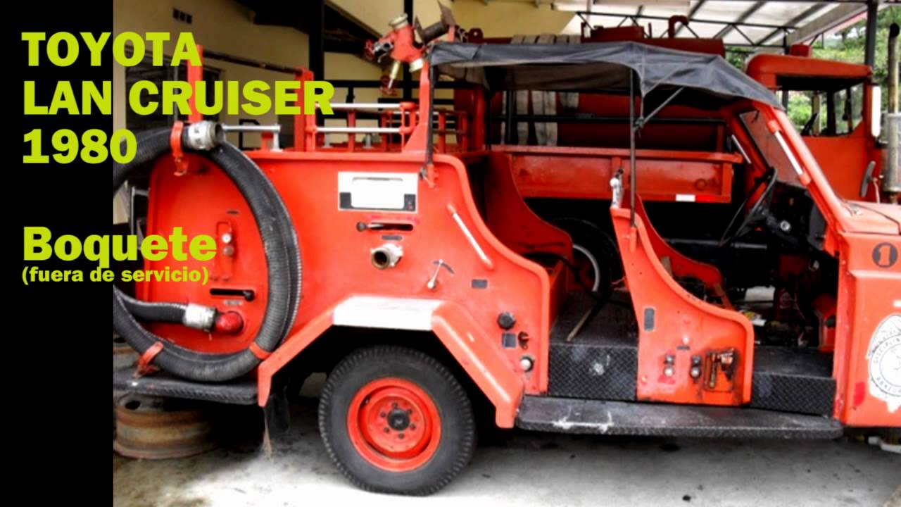 Método Partina City adecuado carros bomberos antiguos - YouTube
