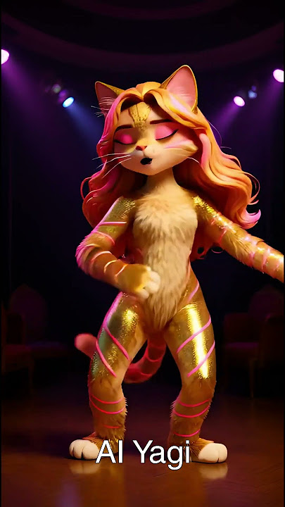 🔥 Beauty Meets Mystery: The Legendary Cat Woman Dance!