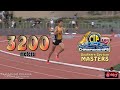 2019 TF - CIF-ss Masters - 3200 Meters (Boys)