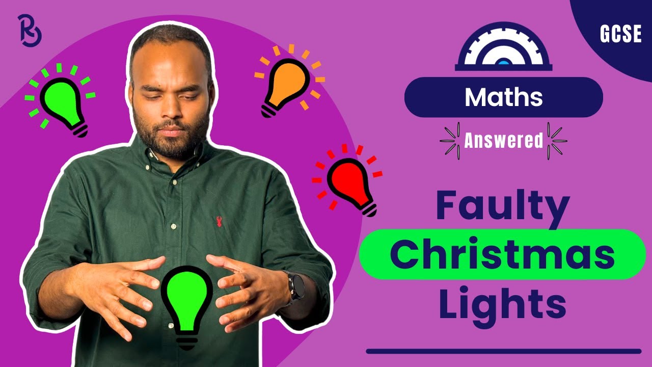 Faulty Christmas Lights (An LCM Problem) - YouTube