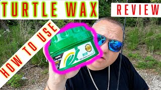 Turtle Wax Soft Paste Wax | How To Use Turtle Wax | Turtle Wax Car Wax Review | screenshot 5